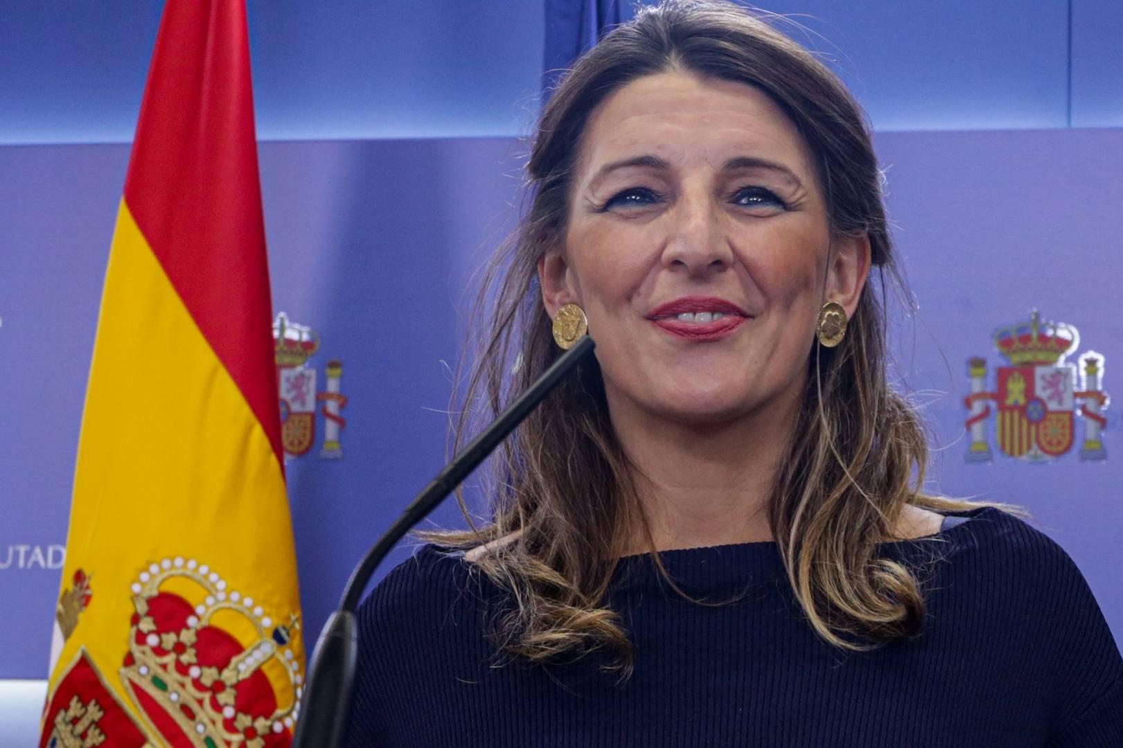 Yolanda Díaz, ministra de Trabajo y Economía Social