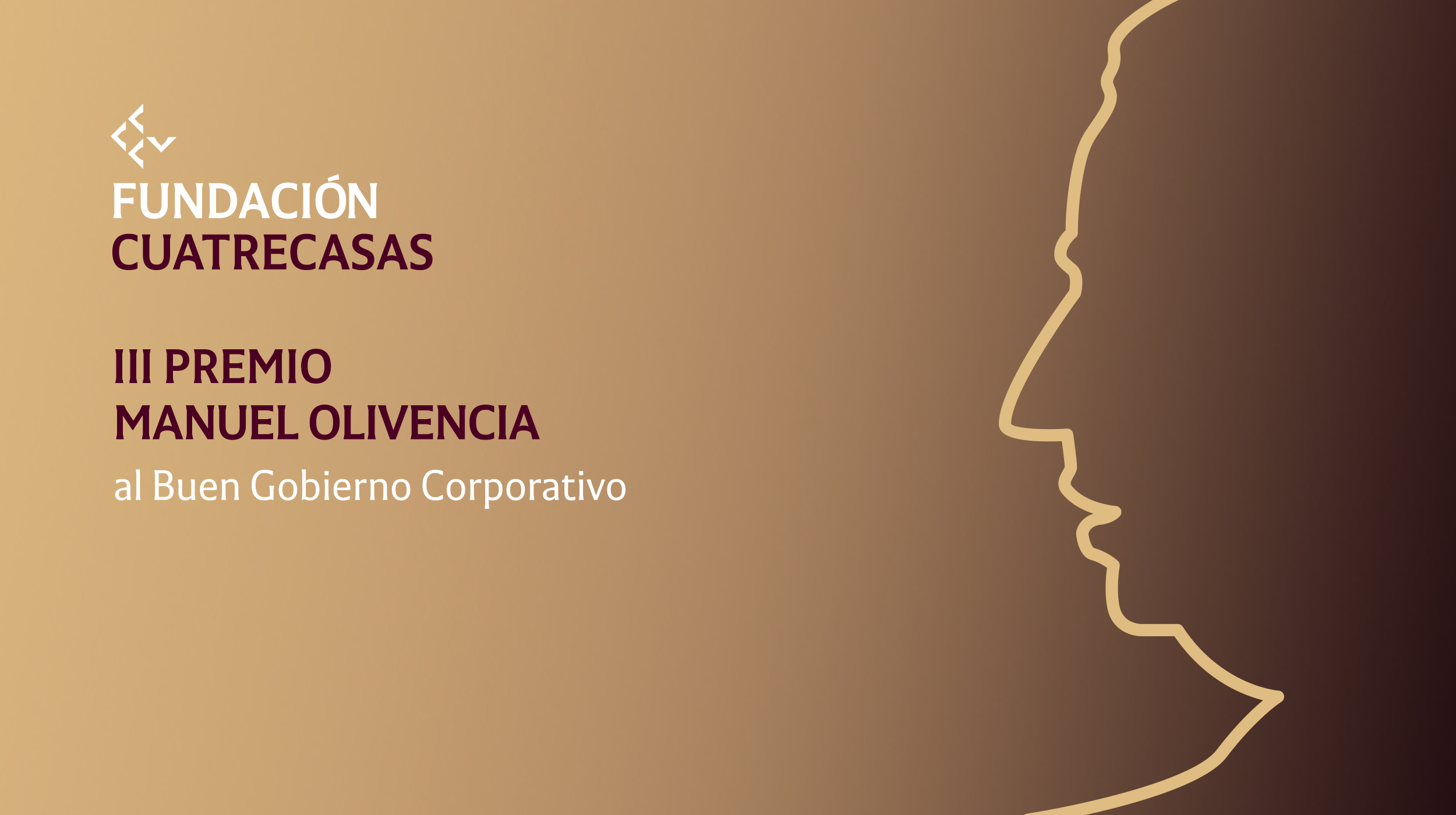 La Fundación Cuatrecasas convoca la III edición del Premio Manuel Olivencia para reconocer el buen gobierno en la gestión de la Covid-19