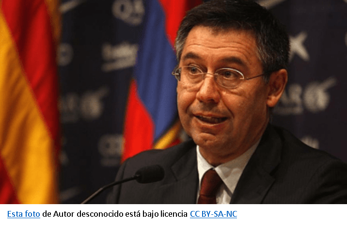 El expresidente del Barça podría ir a prisión