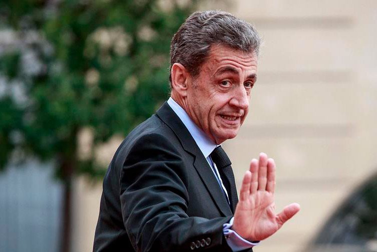 Nicolas Sarkozy es condenado a prisión por un delito de corrupción